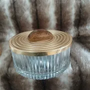 Boîte à biscuits/ bonbonnière ancienne