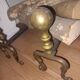 Fireplace andiron