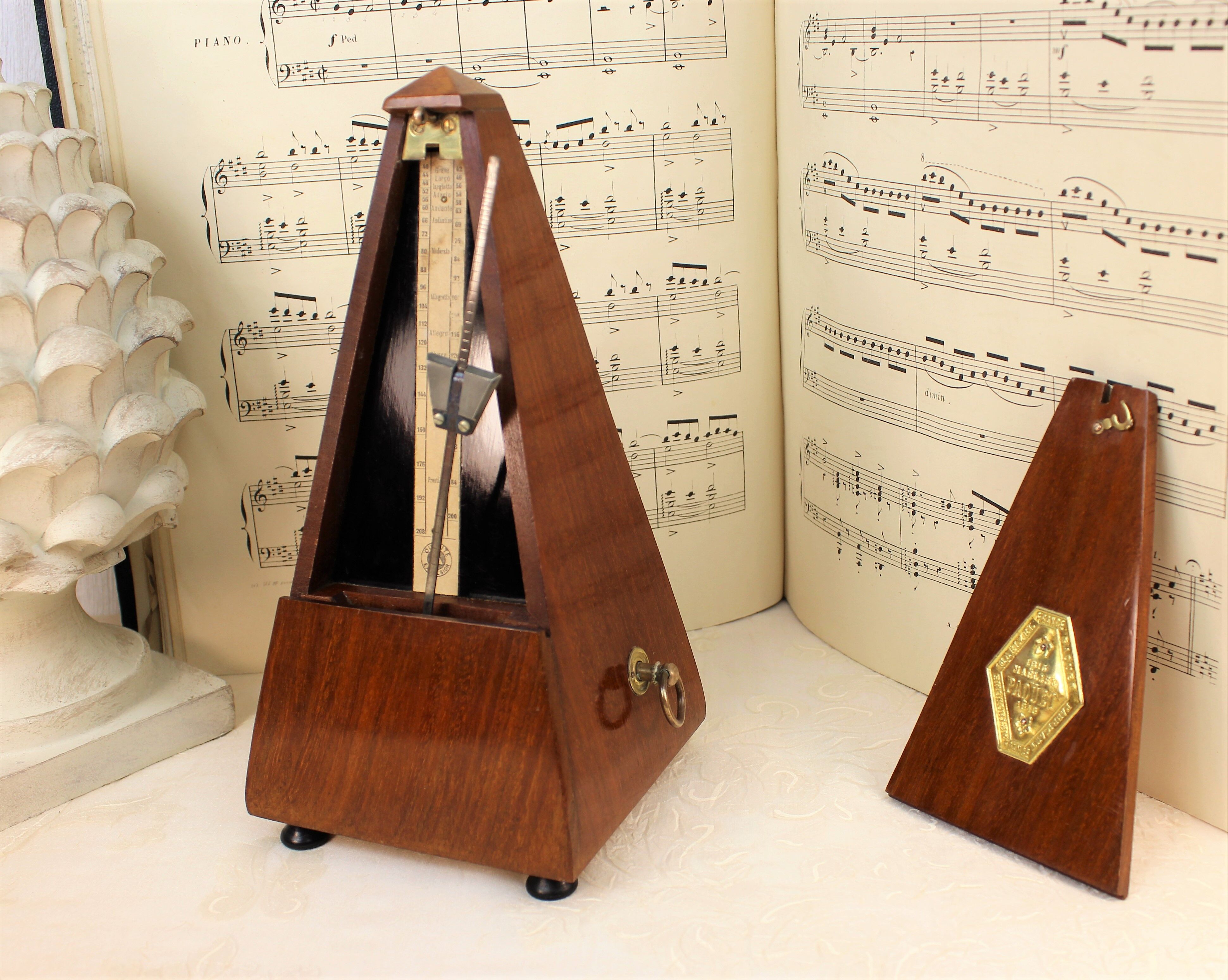 Métronome ancien maëlzel 1815 paquet 1846 bon fonctionnement ! Selency