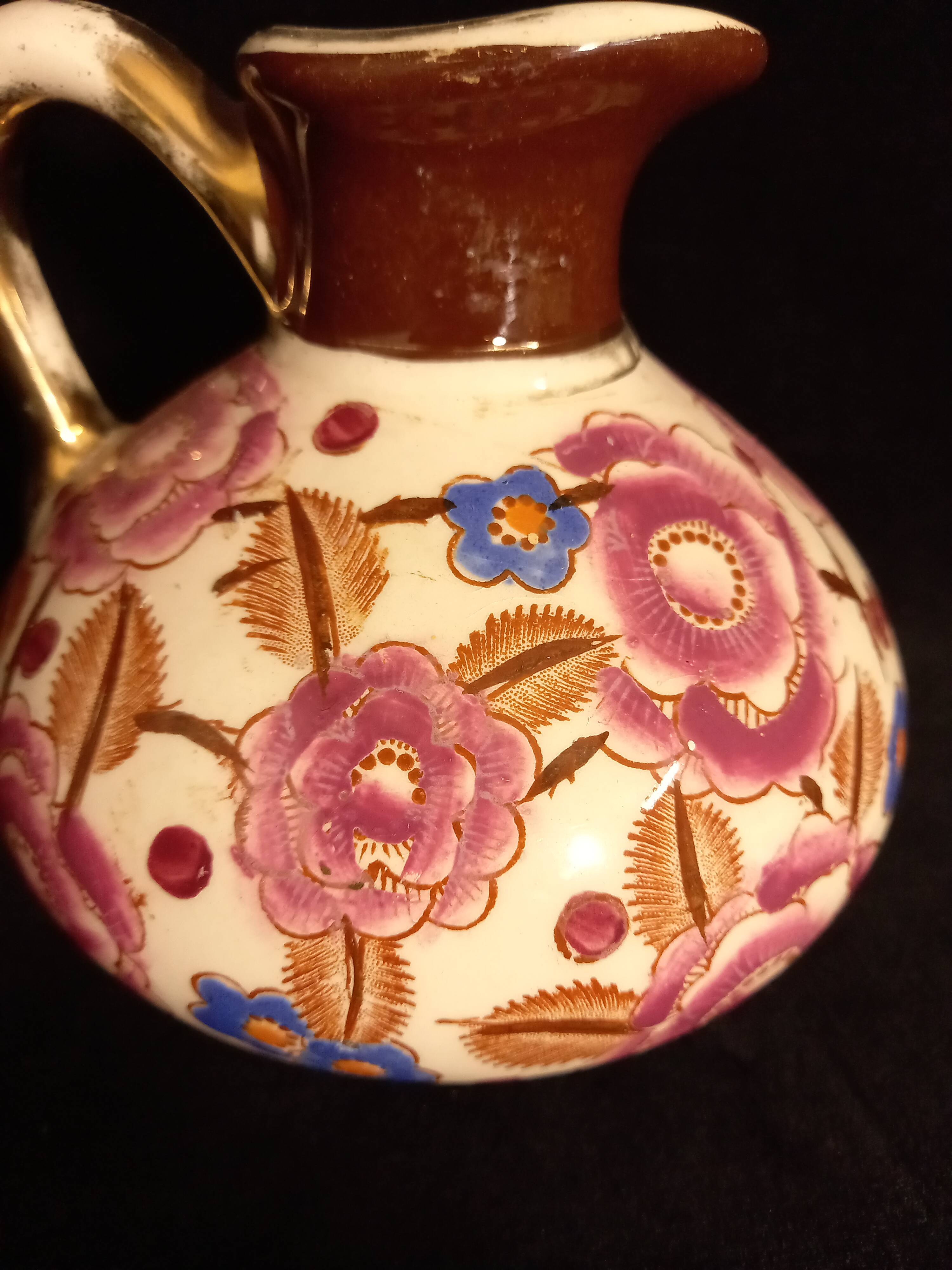 Art Deco Boch Ceramic Jug and Plate (by R. Chevalier)