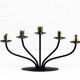 Vintage 5-light candle holder