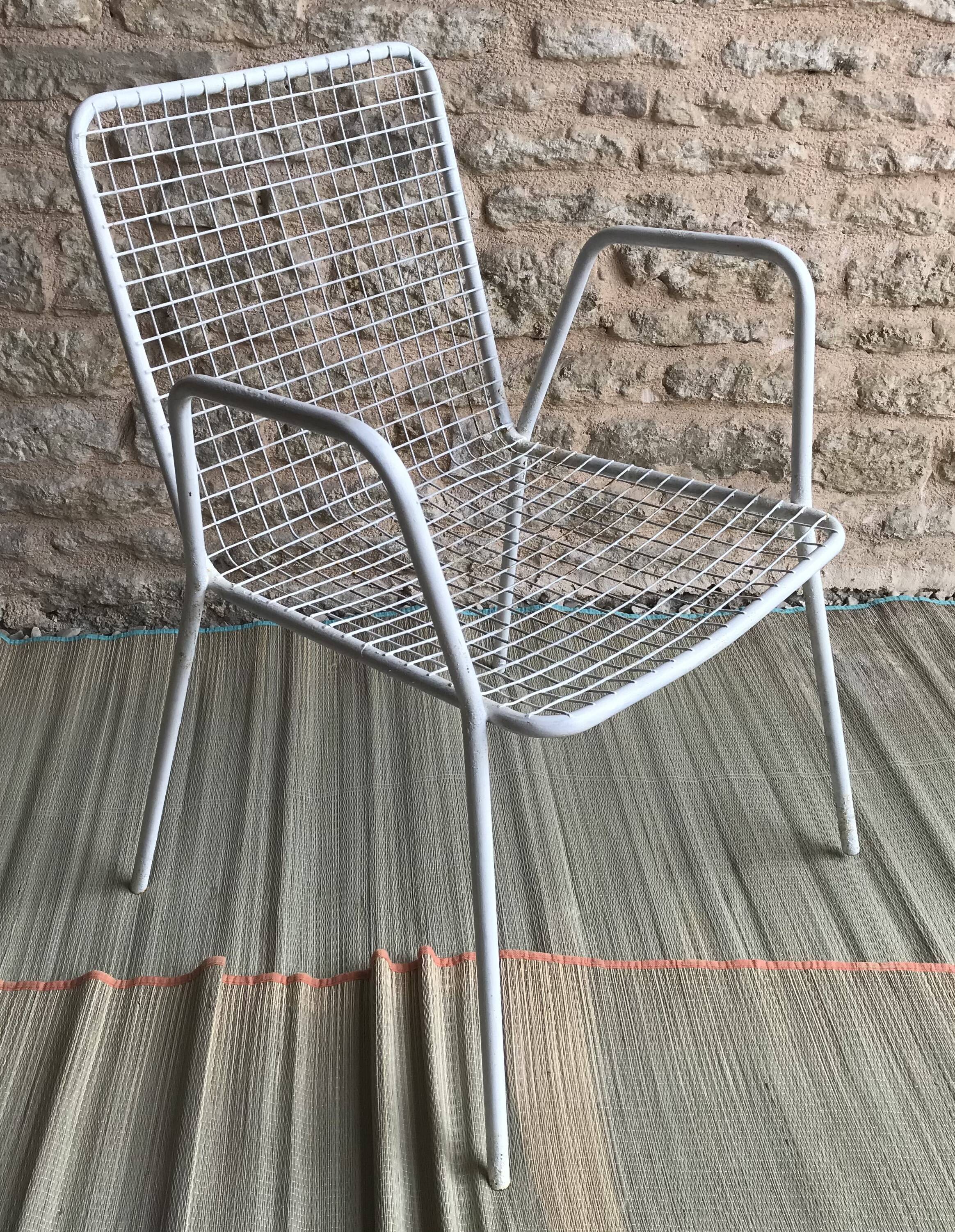 Vintage armchair EMU RIO 1960-1980