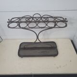 Wrought iron umbrella stand