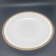 Hollow round flat limoges and gilding