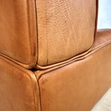 Brutalist Style DS-15 Leather Lounge Chair from De Sede, Switzerland 1970s