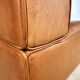 Brutalist Style DS-15 Leather Lounge Chair from De Sede, Switzerland 1970s