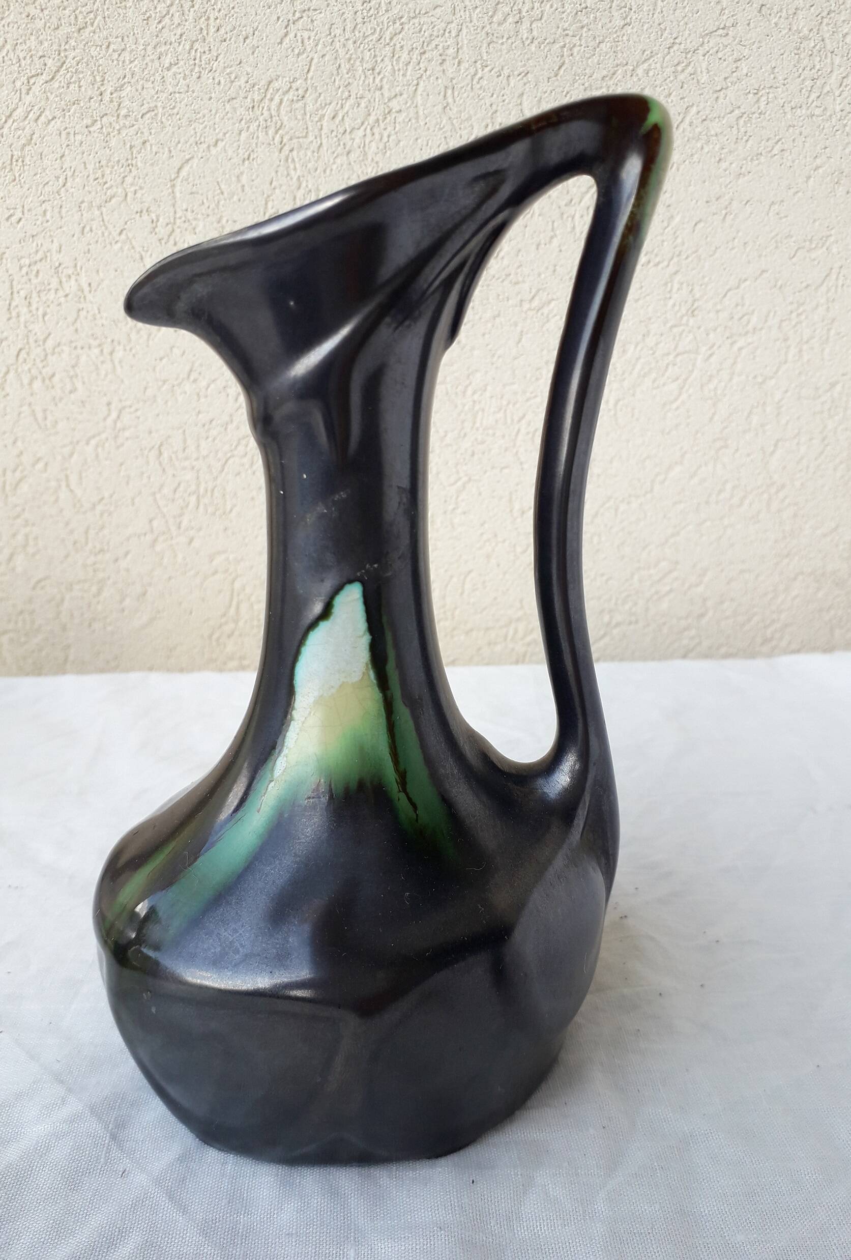 Pot à lait belge en céramique