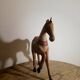 Vintage wooden horse