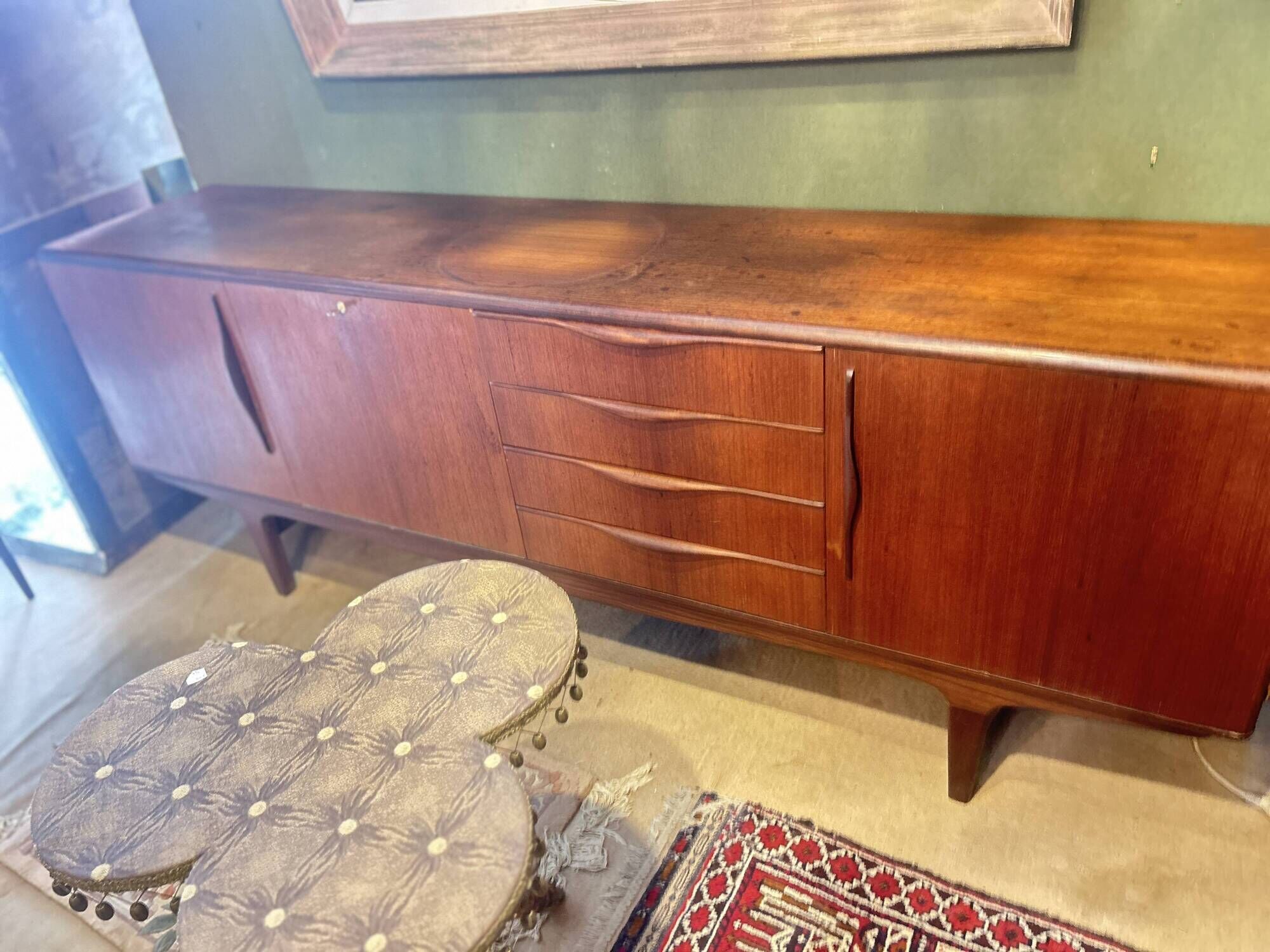 Scandinavian teak sideboard