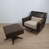Pair of armchairs 70s