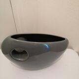 Modern floral vase in ceramic