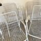 Lot of 4 chairs Emu vintage garden 1960-80's