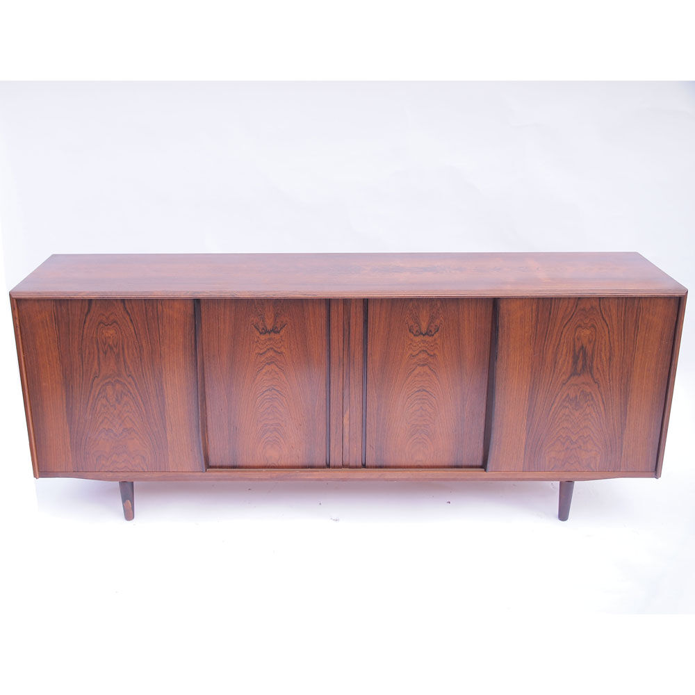 Vintage Danish Scandinavian row Rio rosewood