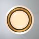 Rare White & Golden Bud Lamp by Luigi Massoni for Guzzini, 1960s