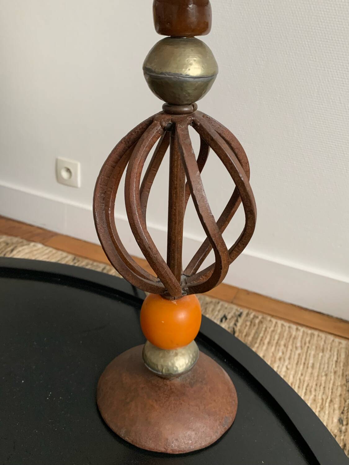 Moroccan ethnic lamp