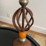 Moroccan ethnic lamp