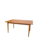 Vintage extendable table