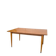 Vintage extendable table