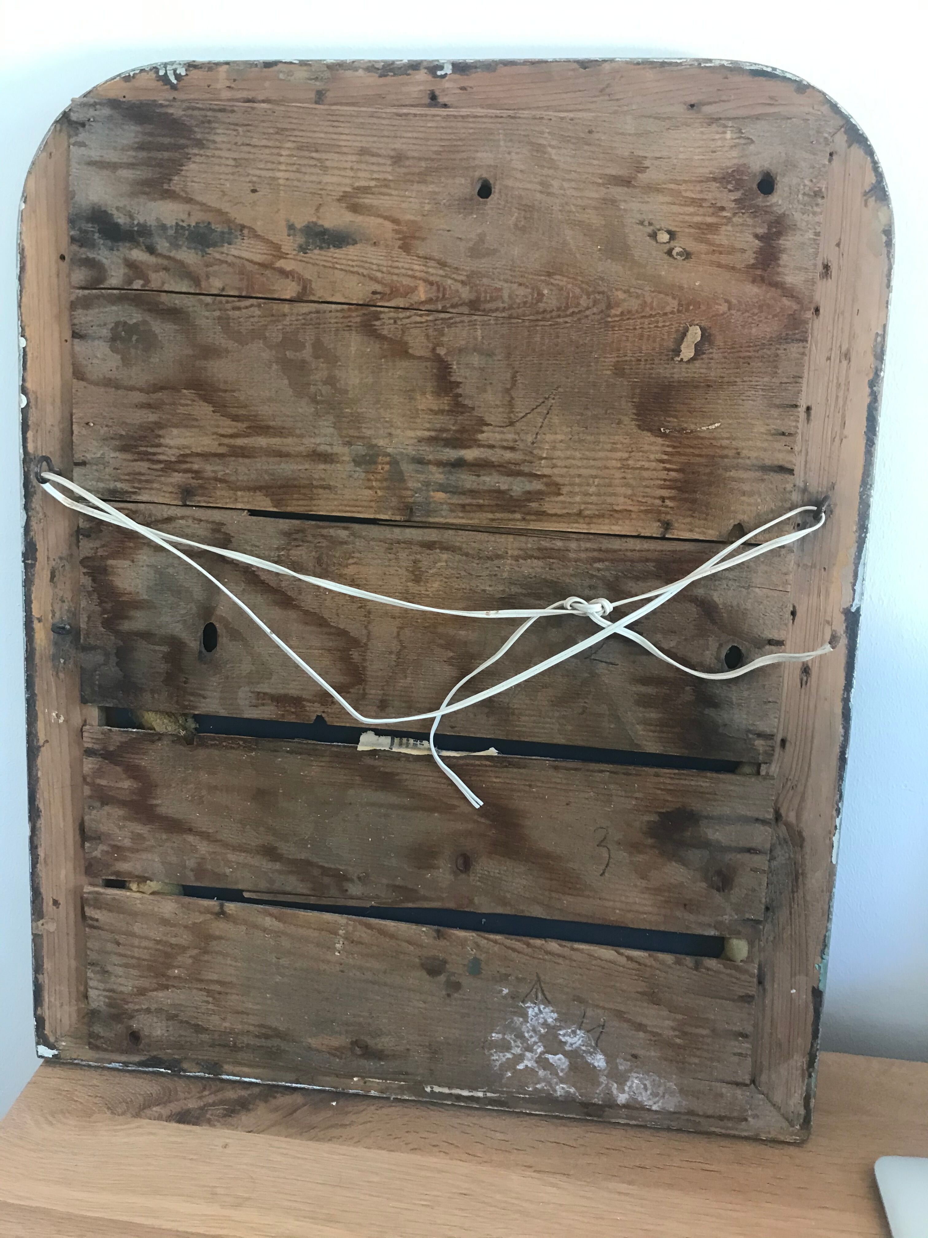 Old mirror - 63x50cm