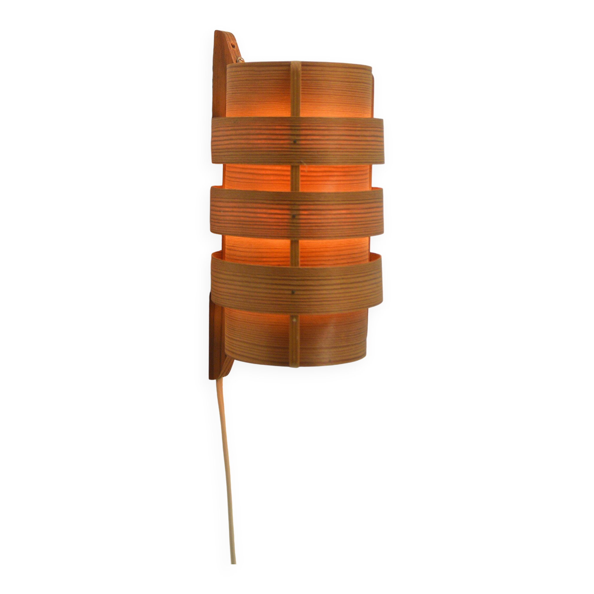 Swedish wall lamp V280 designed by Hans-Agne Jakobsson, 1960s