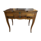 Coiffeuse style Louis XV en marqueterie