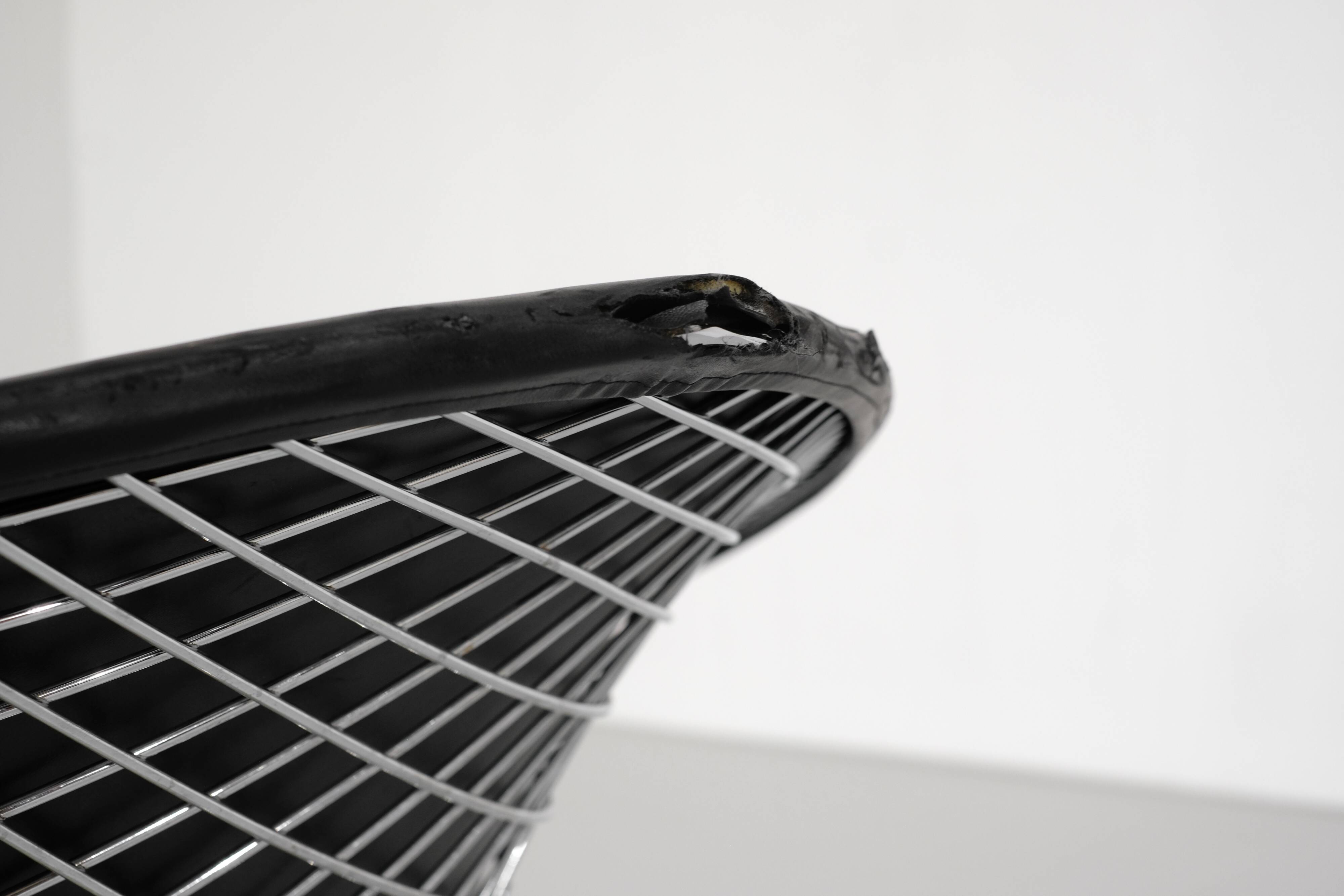 Chaise " Large Diamond " de Harry Bertoia pour Knoll, États-Unis 1952.