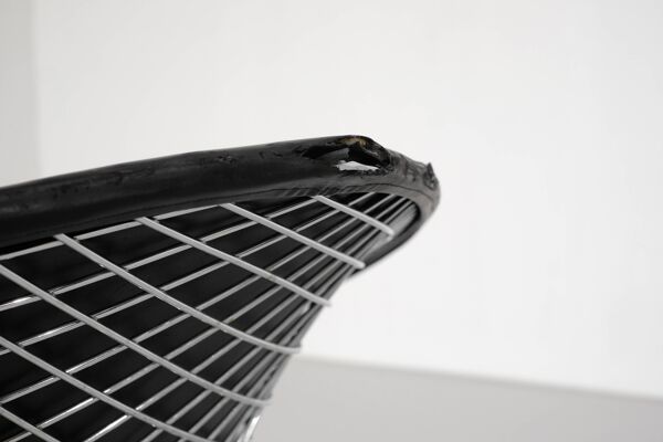 Chaise '' Large Diamond '' de Harry Bertoia pour Knoll, États-Unis 1952.