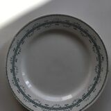 Set of 3 plates Iron Earth Austerlitz collection