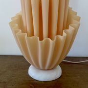 Lampe "Corolle" par Georgia Jacob, 1970