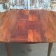 Table a rallonge en palissandre scandinave