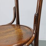 1930s Pair of Restore Beech Chairs by Thonet - Mundus, Czechoslovakia