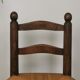 Chaise basse