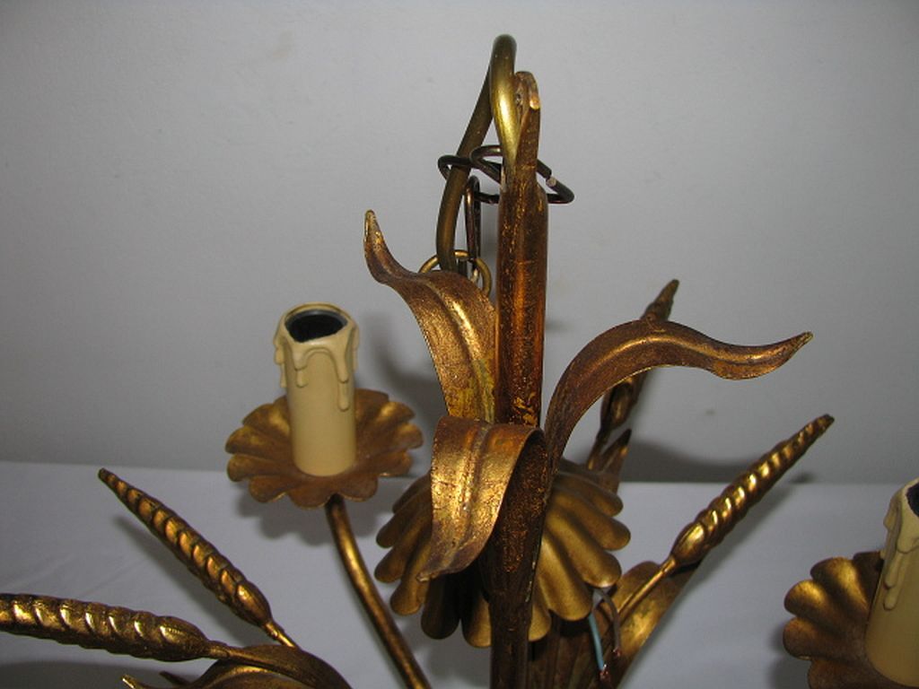 Lustre par Hans Kögl Allemagne années 60