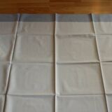 Damask cotton tablecloth 125 x 150 cm