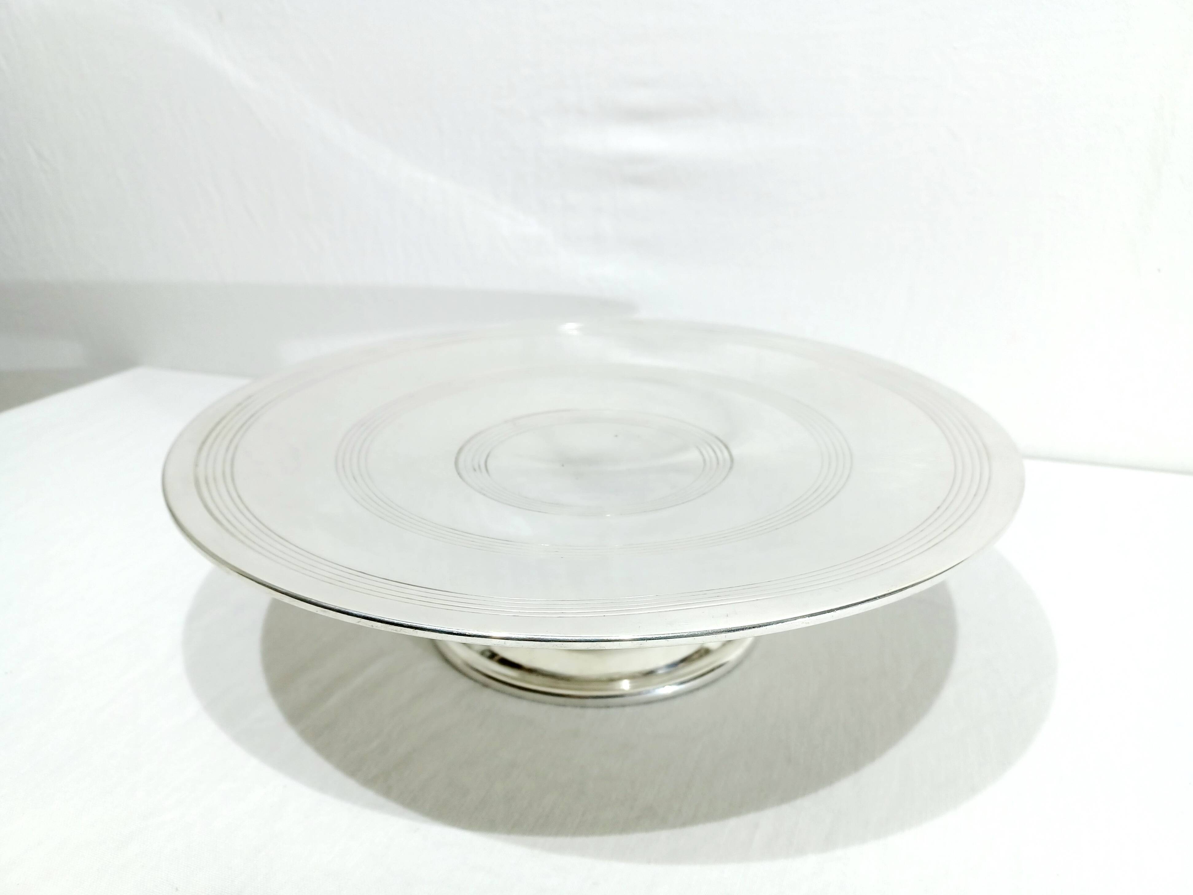 Gallia - Art Deco silver-plated cup