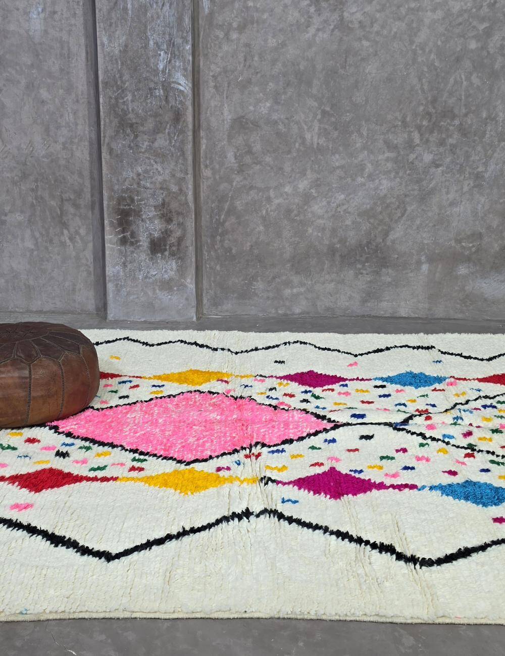 Tapis Marocain Berbère - 310 x 200 cm