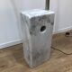 Lampadaire arco vintage pied marble