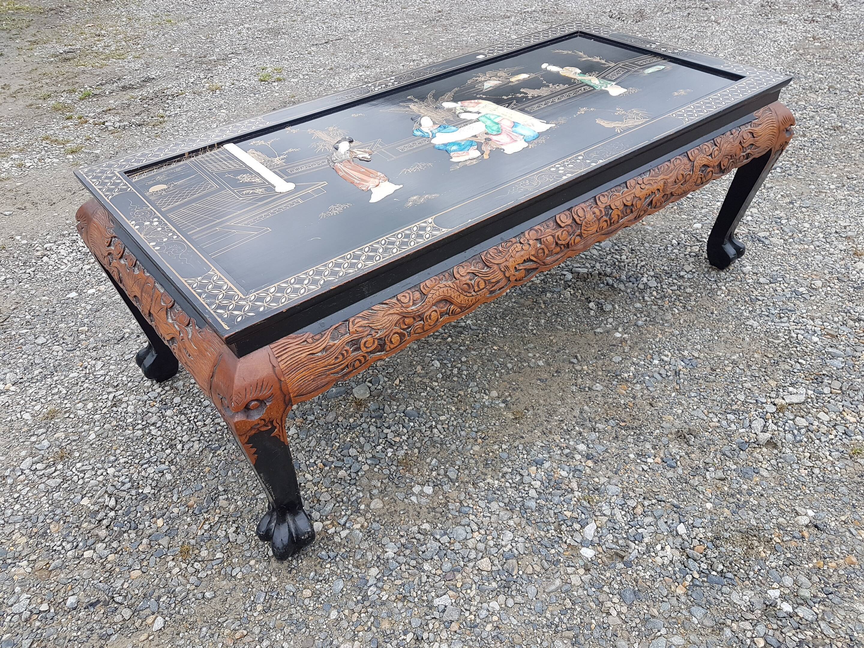 Chinese coffee table