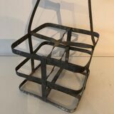 Door bottles in old zinc