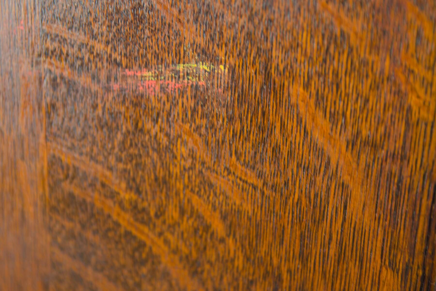Armoire à stores moderniste, années 1930, Tchécoslovaquie