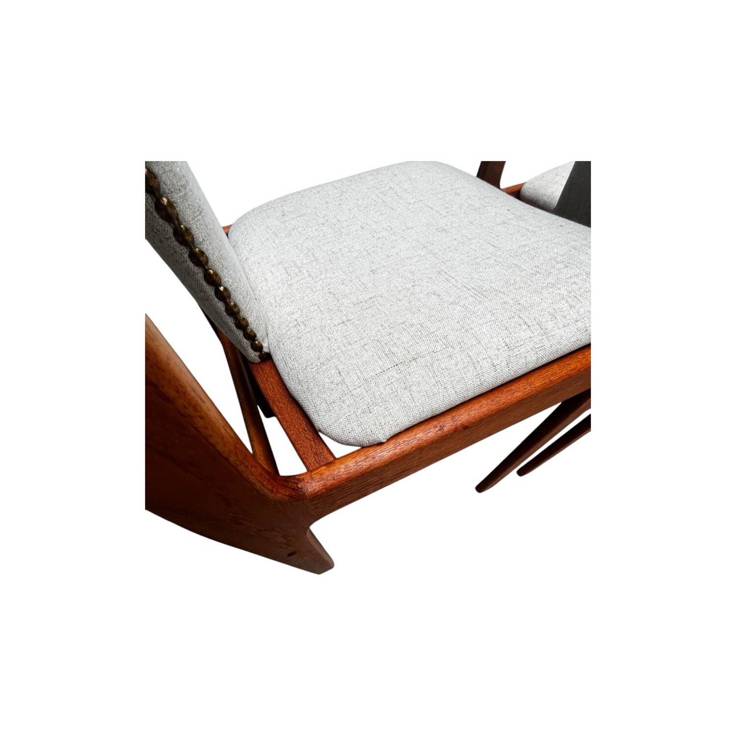 Set aus 4 vintage Stühle