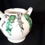 Vase jug art pottery signed