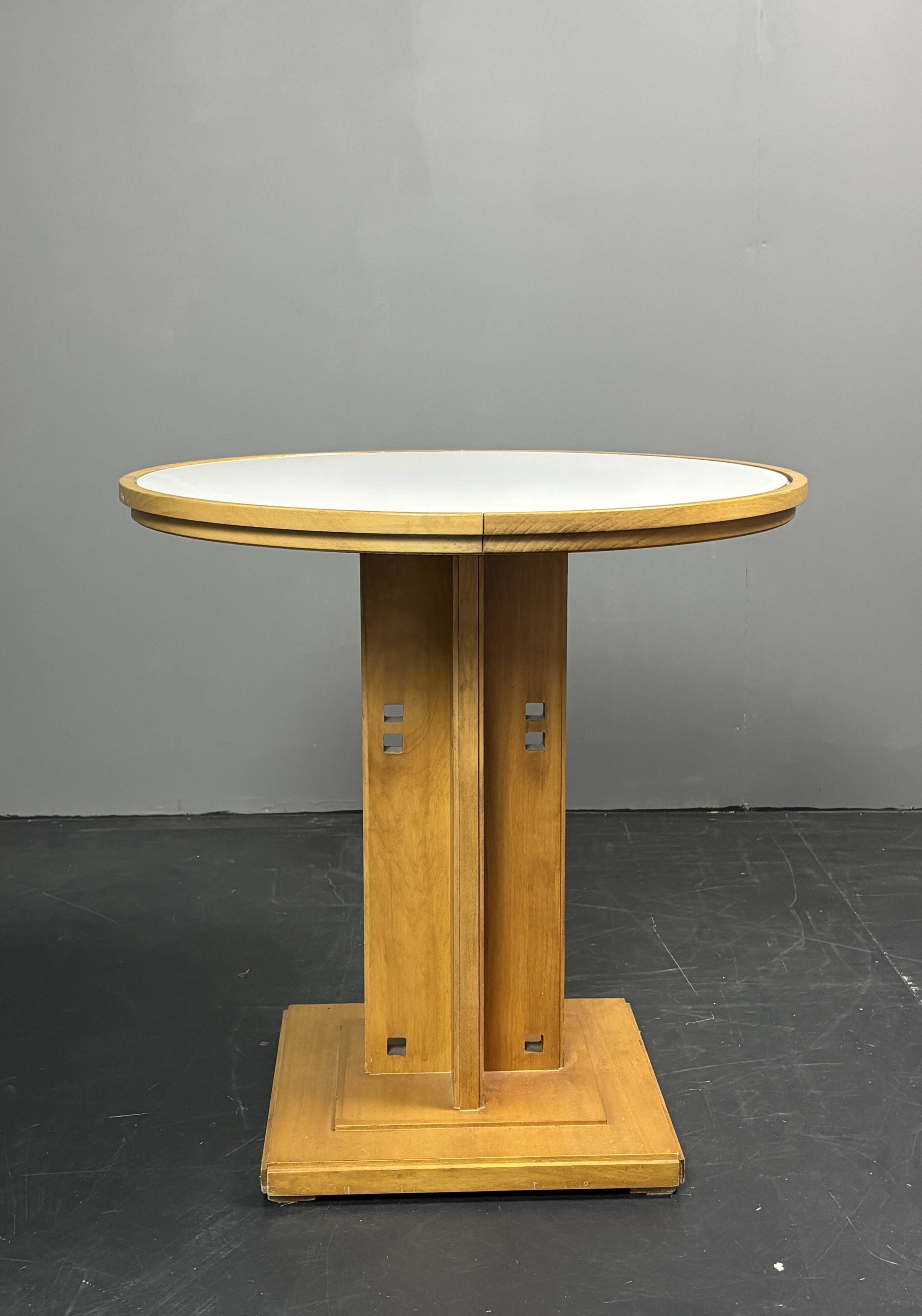 Postmodern side table by Umberto Asnago Giorgetti, Galaxy serie Italy 1980s