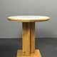 Postmodern side table by Umberto Asnago Giorgetti, Galaxy serie Italy 1980s
