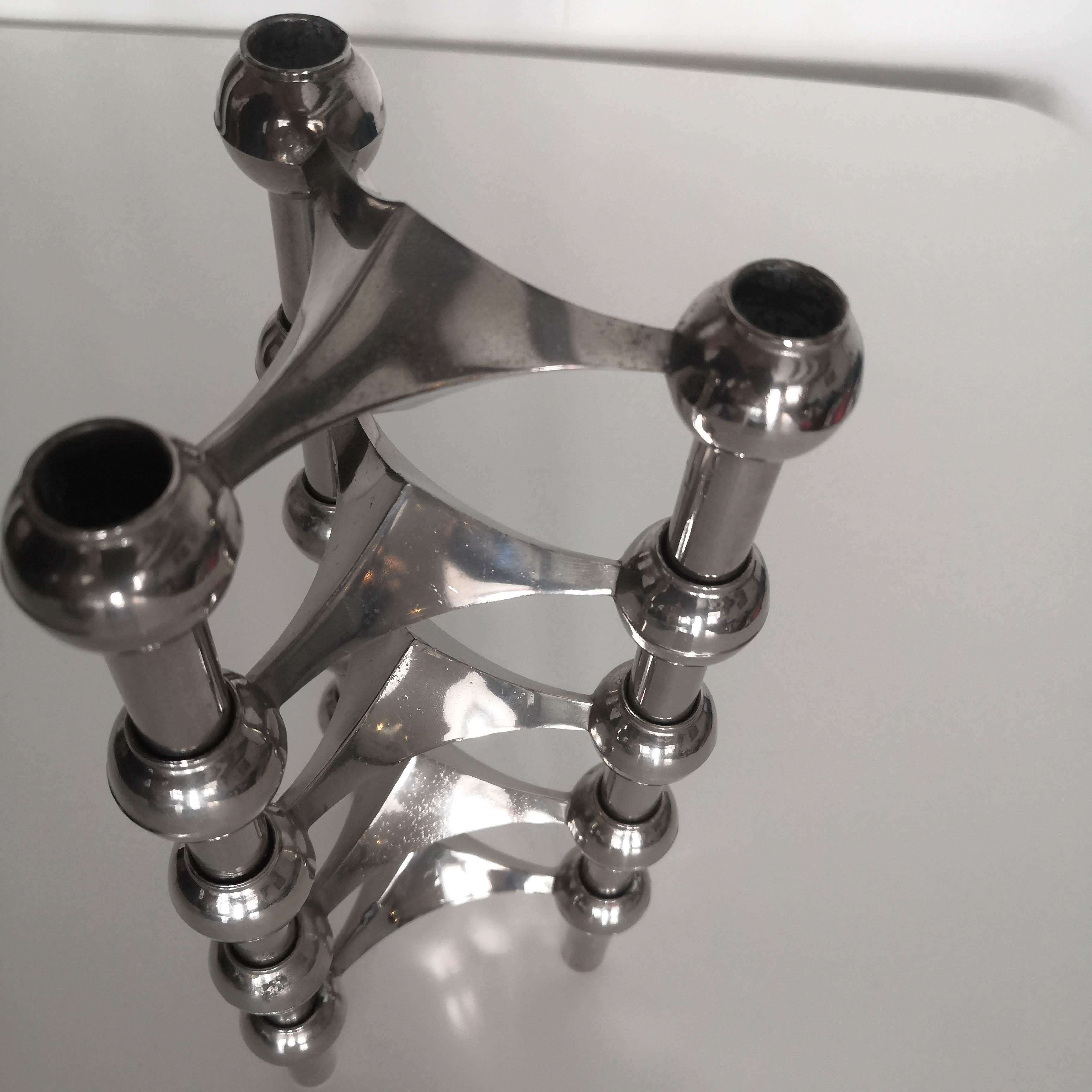 5 Nagel modular candle holders