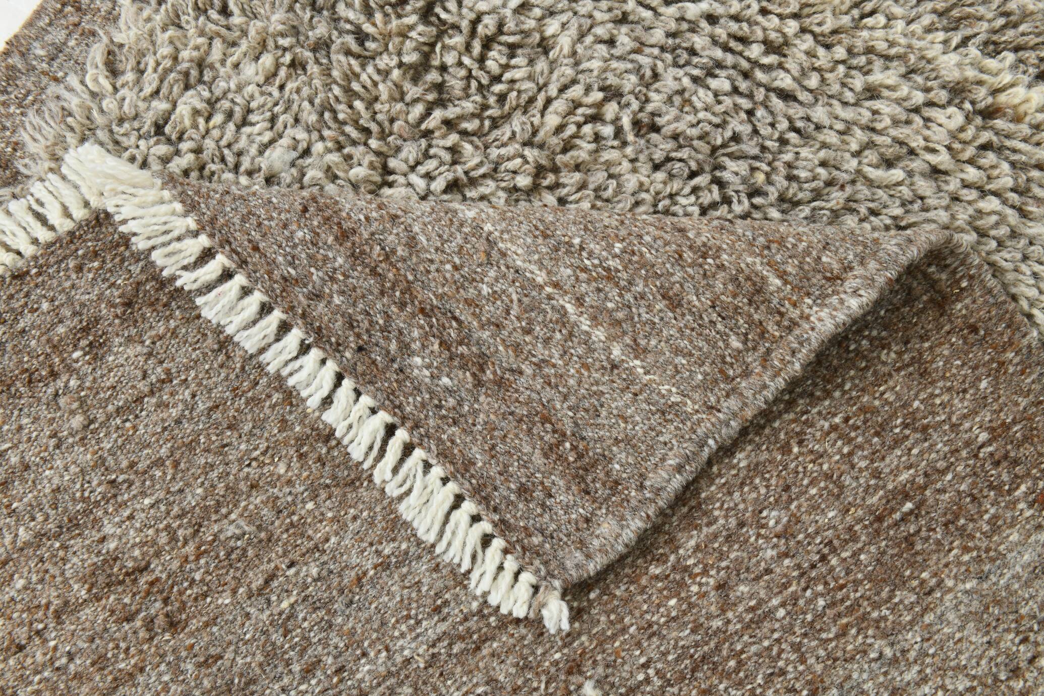 3x12 Pastel Brown Oushak Runner Rug, 84x350Cm