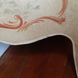 Louis XV-style curved wardrobe, Martin varnished