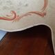 Louis XV-style curved wardrobe, Martin varnished