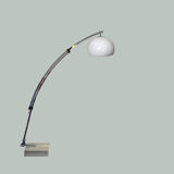 Telescopic arc floor lamp by G. Reggiani 1970