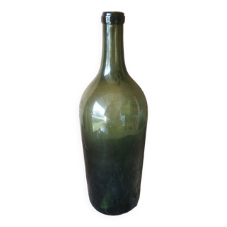 Old double magnum bottle